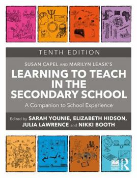 Paperback Learning to Teach in the Secondary School: A Companion to School Experience Book