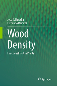 Hardcover Wood Density: Functional Trait in Plants Book