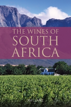 Paperback The wines of South Africa: 9781913022037 Book