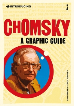 Chomsky for Beginners - Book  of the Introducing Graphic Guides