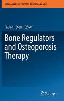 Hardcover Bone Regulators and Osteoporosis Therapy Book