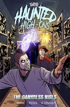 Paperback Twiztid Haunted High Ons: The Darkness Rises Book