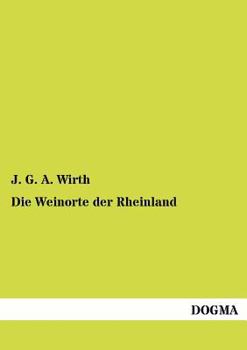 Paperback Die Weinorte der Rheinland [German] Book