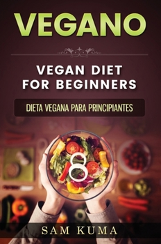 Hardcover Vegano: Dieta Vegana para Principiantes [Spanish] Book