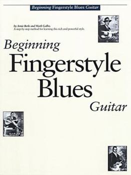 Paperback Beginning Fingerstyle Blues Guitar Book