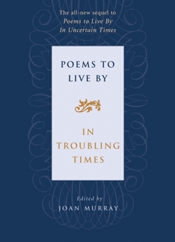 Paperback Poems to Live By in Troubling Times Book