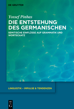Hardcover Die Entstehung des Germanischen [German] Book