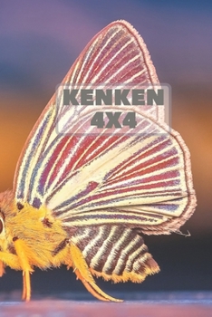 Paperback Kenken 4x4: Can you solve It? Book