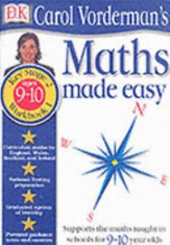 Paperback Maths Made Easy (Carol Vorderman's Maths Made Easy) (Bk.1) Book