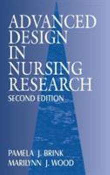Hardcover Advanced Design in Nursing Research Book