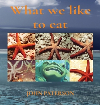 Hardcover What we like to eat Book