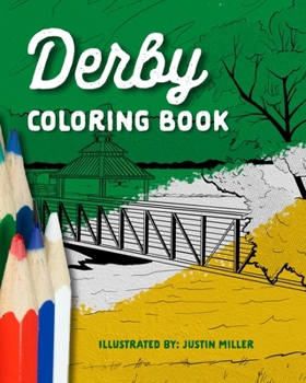 Paperback Derby Coloring Book