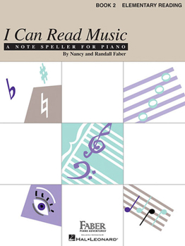 Paperback I Can Read Music, Book 2, Elementary Reading Book