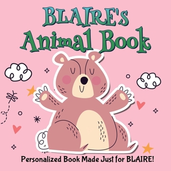 Paperback Blaire's Animal Book