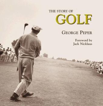 Hardcover Story of Golf Book