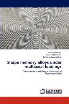 Paperback Shape Memory Alloys Under Multiaxial Loadings Book