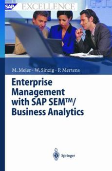 Hardcover Enterprise Management with SAP SEM/Business Analytics Book