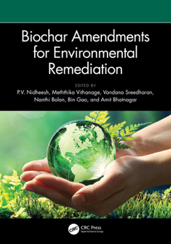 Hardcover Biochar Amendments for Environmental Remediation Book