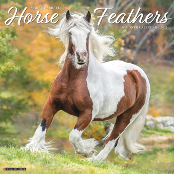Calendar Horse Feathers 2023 Wall Calendar Book