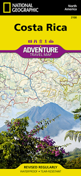 Map Costa Rica Map Book