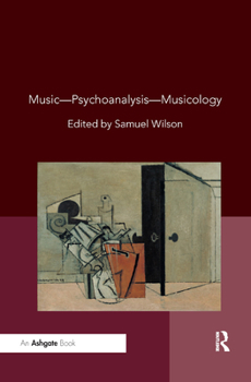 Paperback Music-Psychoanalysis-Musicology Book