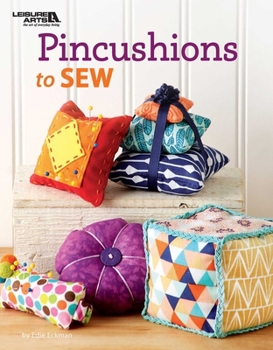 Paperback Pincushions to Sew (Sewing) Book