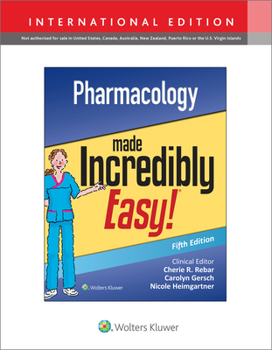 Paperback Pharmacology Made Incredibly Easy Book