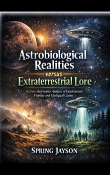 Paperback Astrobiological Realities versus Extraterrestrial Lore: A Cross-Referential Analysis of Exoplanetary Viability and Ufological Claims Book