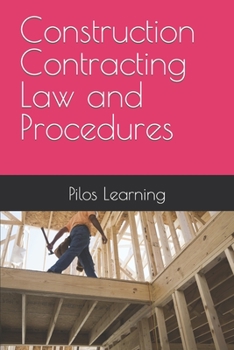 Paperback Construction Contracting Law and Procedures Book