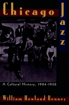 Paperback Chicago Jazz: A Cultural History 1904-1930 Book