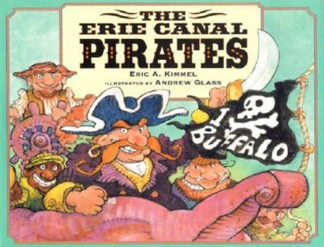 Hardcover Erie Canal Pirats Book