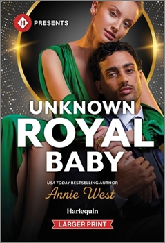 Mass Market Paperback Unknown Royal Baby [Large Print] Book