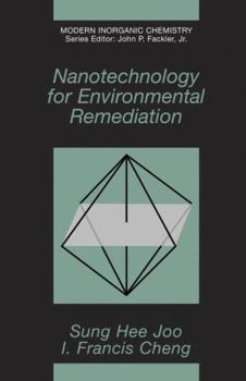 Paperback Nanotechnology for Environmental Remediation Book