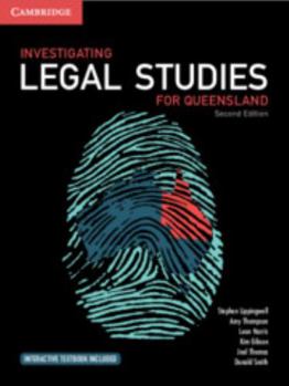 Paperback Investigating Legal Studies for Queensland Book