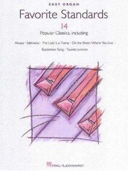 Paperback Favorite Standards Book