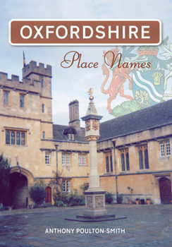 Paperback Oxfordshire Place Names Book