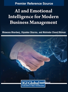Hardcover AI and Emotional Intelligence for Modern Business Management Book