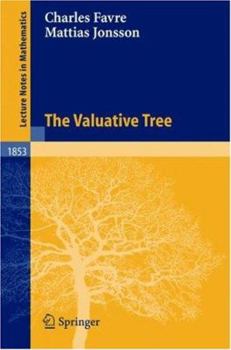 Paperback The Valuative Tree Book