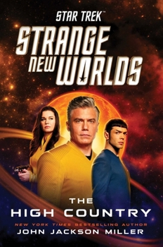 Hardcover Star Trek: Strange New Worlds: The High Country Book