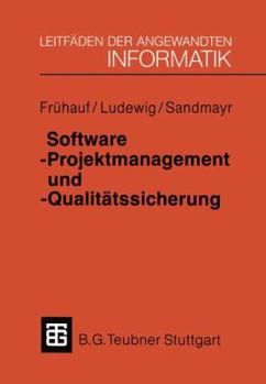 Paperback Software-Projektmanagement Und -Qualitätssicherung [German] Book