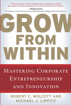 Paperback Grow from Within (Pb) Book