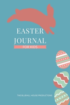 Paperback Easter Journal for Kids Book