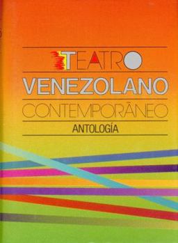 Hardcover Teatro Venezolano Contemporneo: Antolog-A. [Spanish] Book
