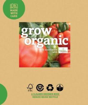 Hardcover Grow Organic Book