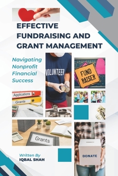 Paperback Effective Fundraising and Grant Management Book