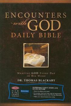 Paperback Blackaby Daily Bible-NKJV Book