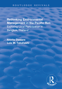 Hardcover Rethinking Environmental Management in the Pacific Rim Book