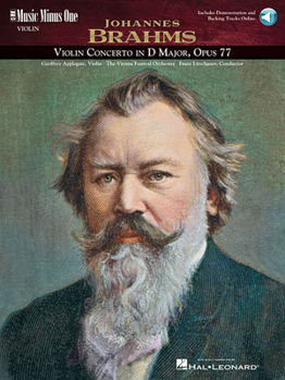 Paperback Brahms - Violin Concerto in D Major, Op. 77 Book/Online Audio Book