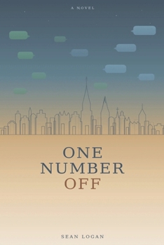 Paperback One Number Off: Sometimes the Wrong number is the Right one. Book