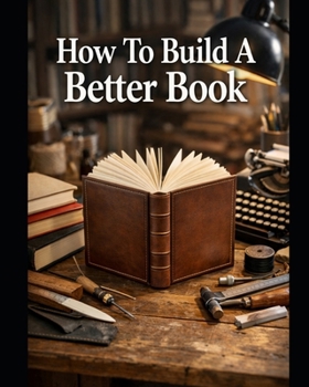 Paperback How To Build A Better Book